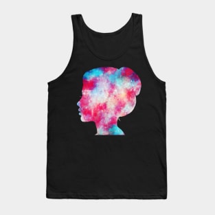 Girl Galaxy Tank Top